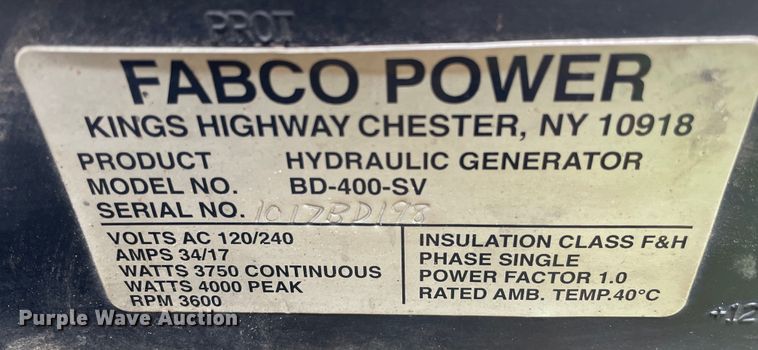 image for item OG9902 2017 Haulotte  45XA boom lift