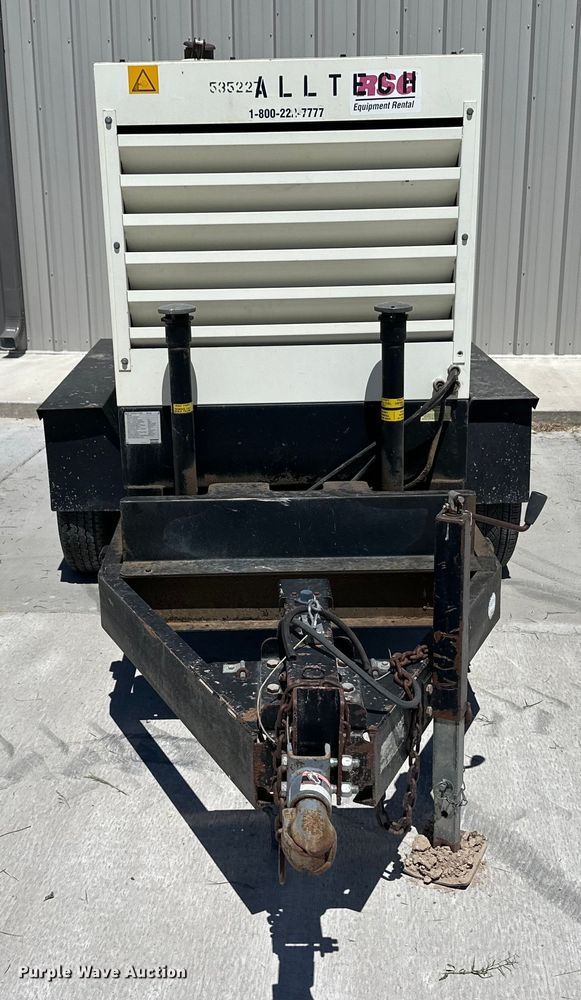 image for item OI9070 2004 Atlas Copco QAS 58JD generator