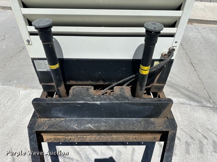 image for item OI9070 2004 Atlas Copco QAS 58JD generator