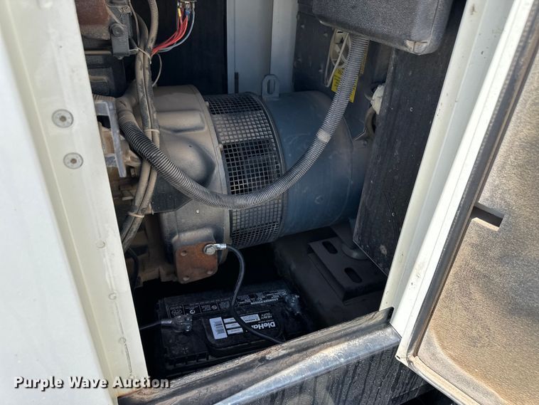 image for item OI9070 2004 Atlas Copco QAS 58JD generator