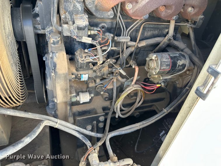 image for item OI9070 2004 Atlas Copco QAS 58JD generator