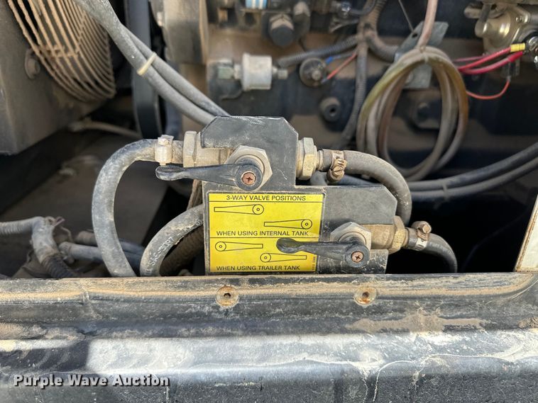 image for item OI9070 2004 Atlas Copco QAS 58JD generator