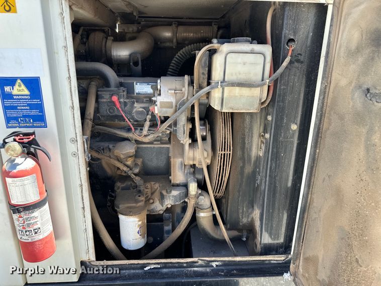 image for item OI9070 2004 Atlas Copco QAS 58JD generator