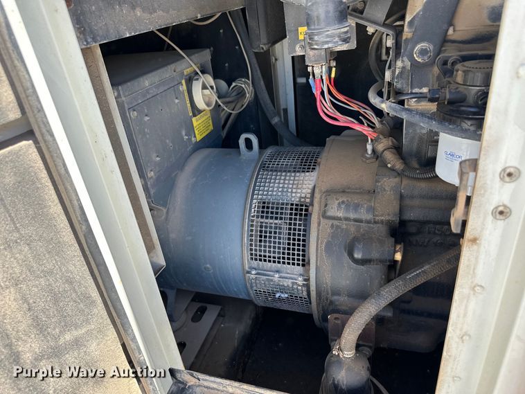 image for item OI9070 2004 Atlas Copco QAS 58JD generator