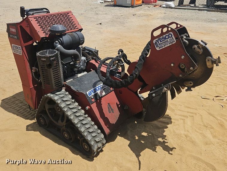 image for item OK9870 Toro STX-26 stump grinder