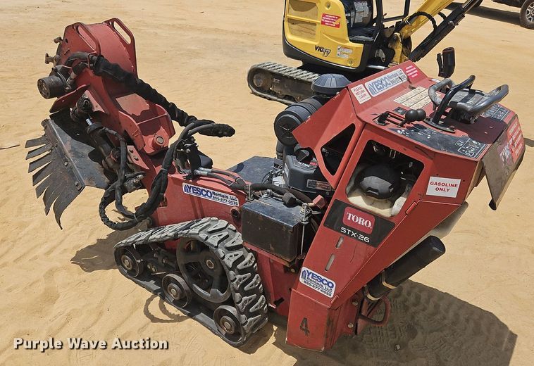 image for item OK9870 Toro STX-26 stump grinder