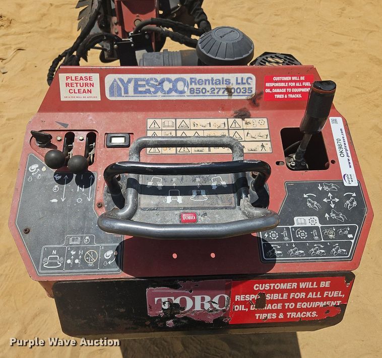 image for item OK9870 Toro STX-26 stump grinder