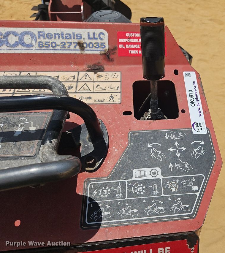 image for item OK9870 Toro STX-26 stump grinder