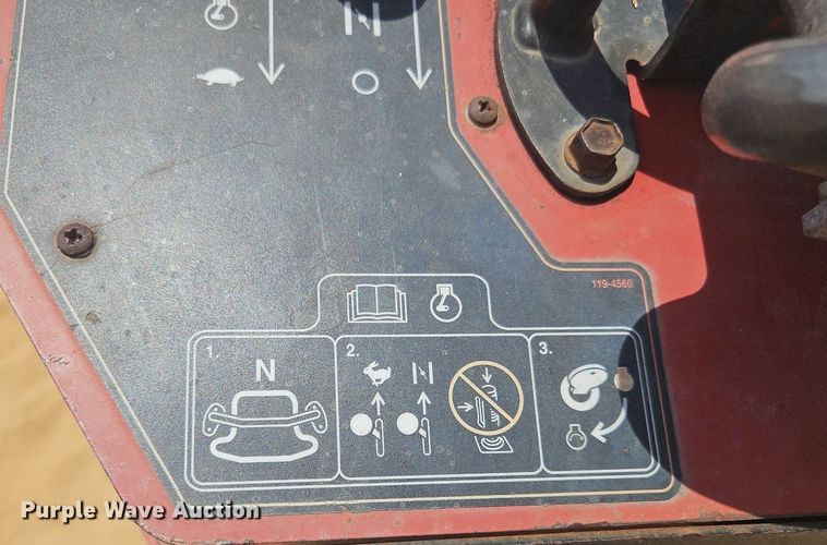 image for item OK9870 Toro STX-26 stump grinder