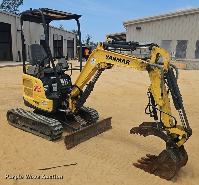 image for item OK9871 2017 Yanmar  VIO17-A mini excavator