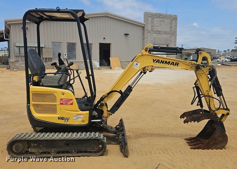 image for item OK9871 2017 Yanmar  VIO17-A mini excavator