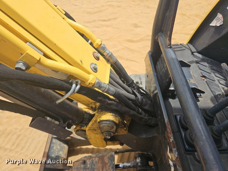 image for item OK9871 2017 Yanmar  VIO17-A mini excavator