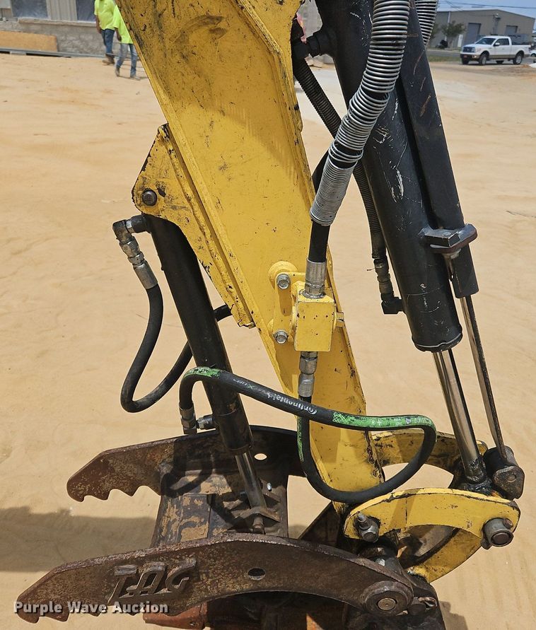 image for item OK9871 2017 Yanmar  VIO17-A mini excavator