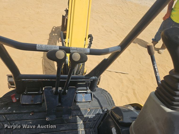 image for item OK9871 2017 Yanmar  VIO17-A mini excavator