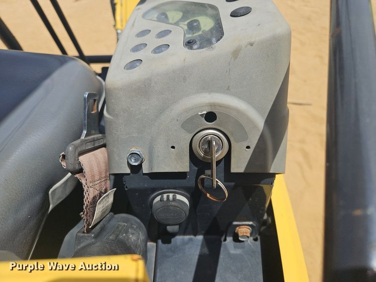 image for item OK9871 2017 Yanmar  VIO17-A mini excavator