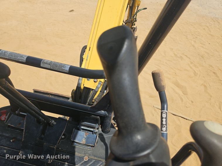 image for item OK9871 2017 Yanmar  VIO17-A mini excavator