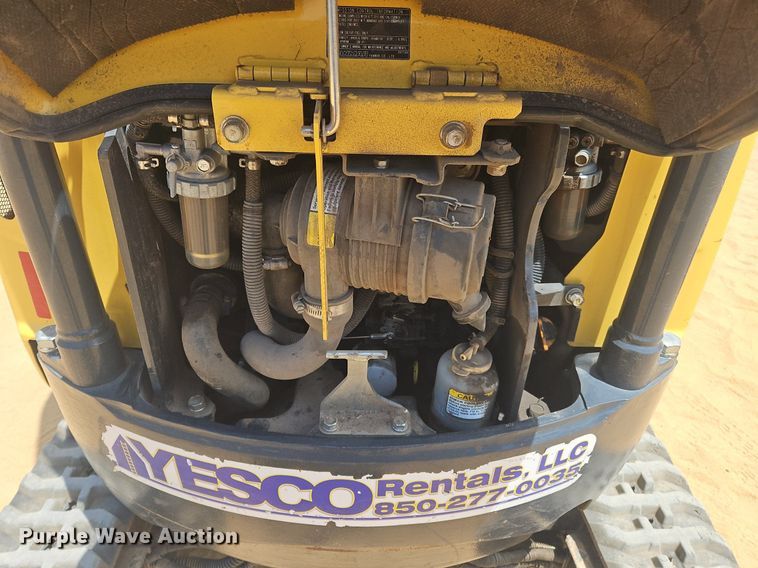 image for item OK9871 2017 Yanmar  VIO17-A mini excavator