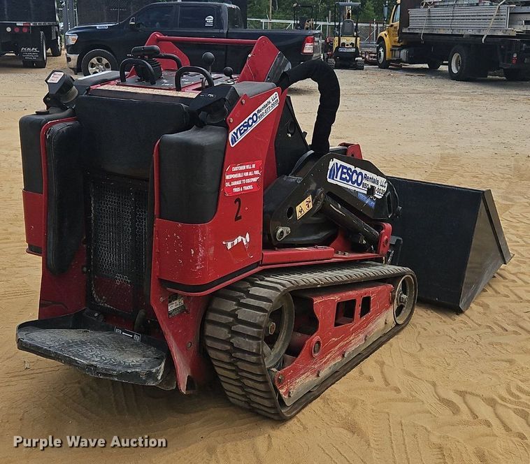 image for item OK9872 2020 Toro Dingo TX 1000 compact utility loader