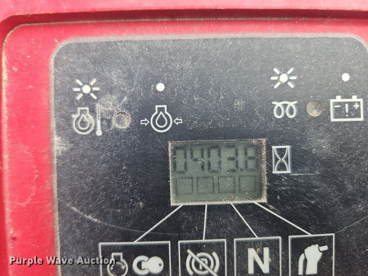 image for item OK9872 2020 Toro Dingo TX 1000 compact utility loader