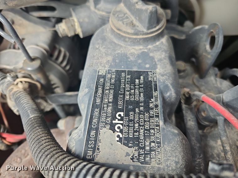 image for item OK9872 2020 Toro Dingo TX 1000 compact utility loader