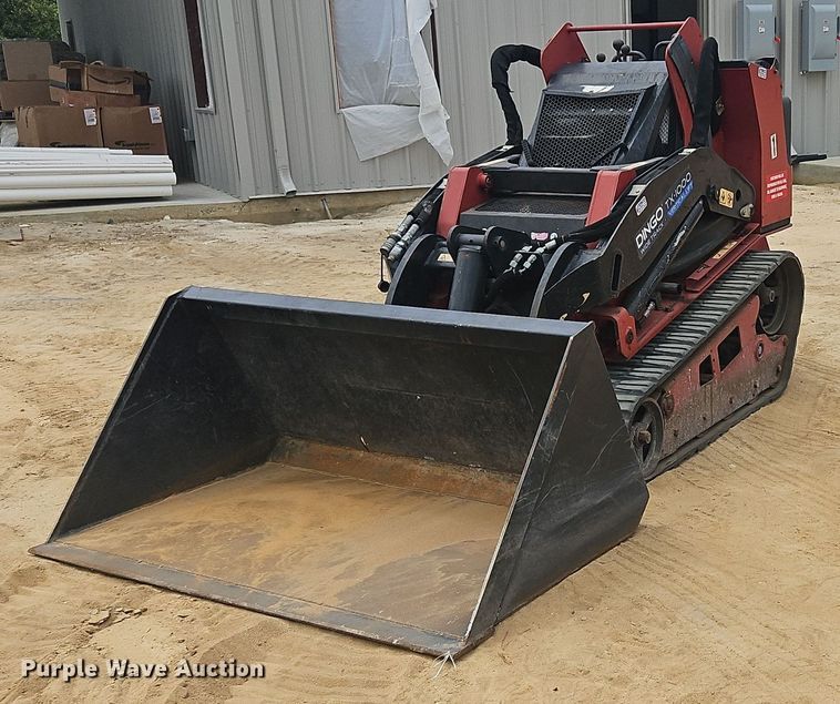 image for item OK9873 2018 Toro Dingo TX 1000 compact utility loader
