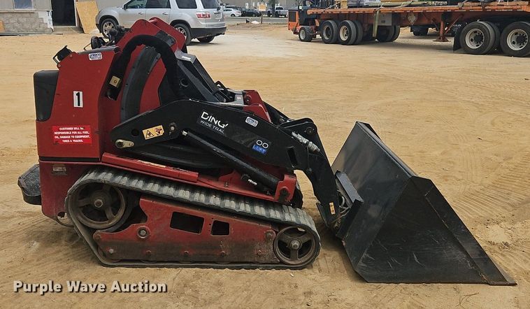 image for item OK9873 2018 Toro Dingo TX 1000 compact utility loader