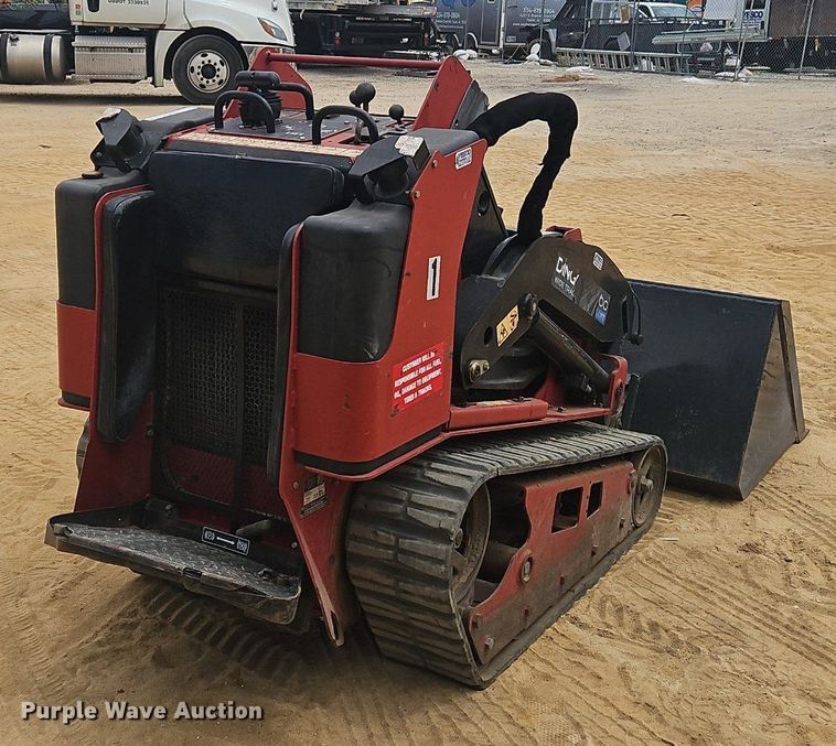 image for item OK9873 2018 Toro Dingo TX 1000 compact utility loader