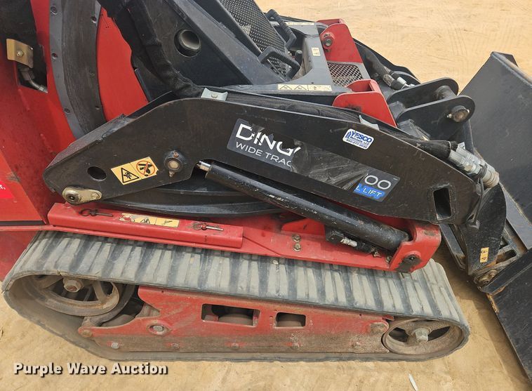 image for item OK9873 2018 Toro Dingo TX 1000 compact utility loader