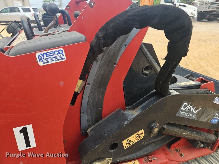 image for item OK9873 2018 Toro Dingo TX 1000 compact utility loader