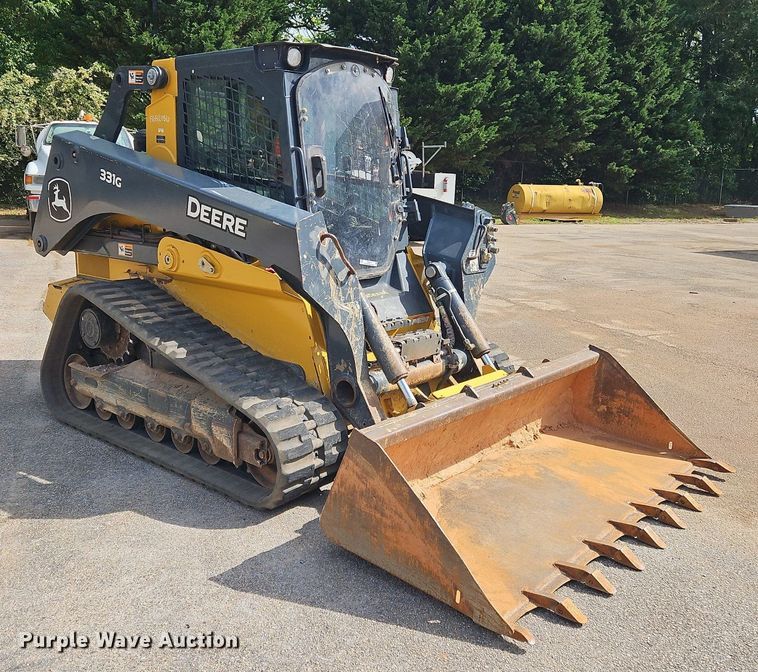 image for item OK9874 John Deere  331G tracked skid steer loader