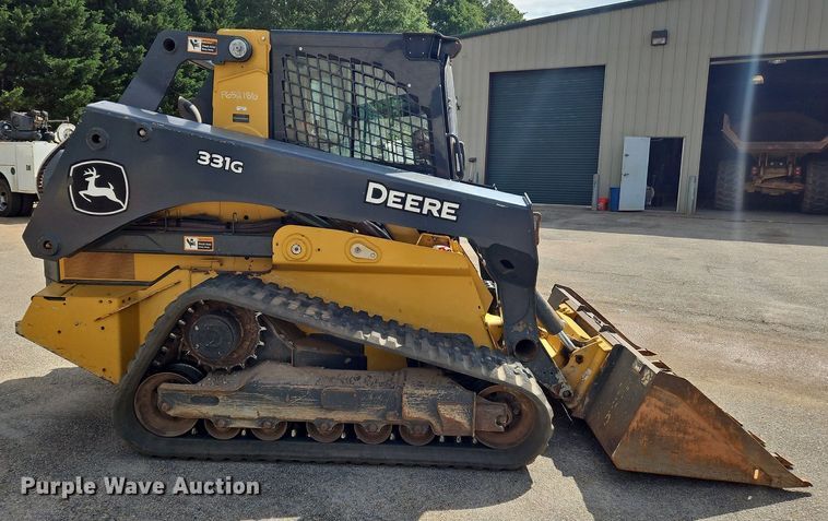 image for item OK9874 John Deere  331G tracked skid steer loader