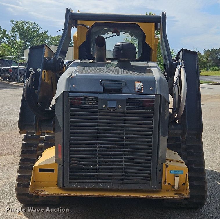 image for item OK9874 John Deere  331G tracked skid steer loader