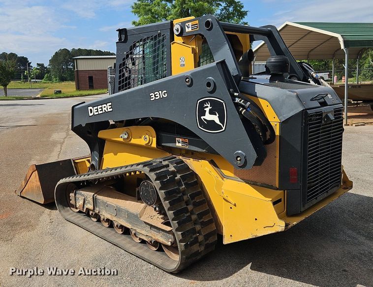 image for item OK9874 John Deere  331G tracked skid steer loader