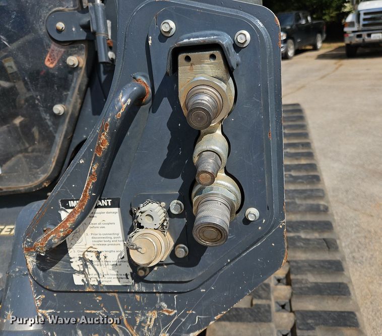 image for item OK9874 John Deere  331G tracked skid steer loader