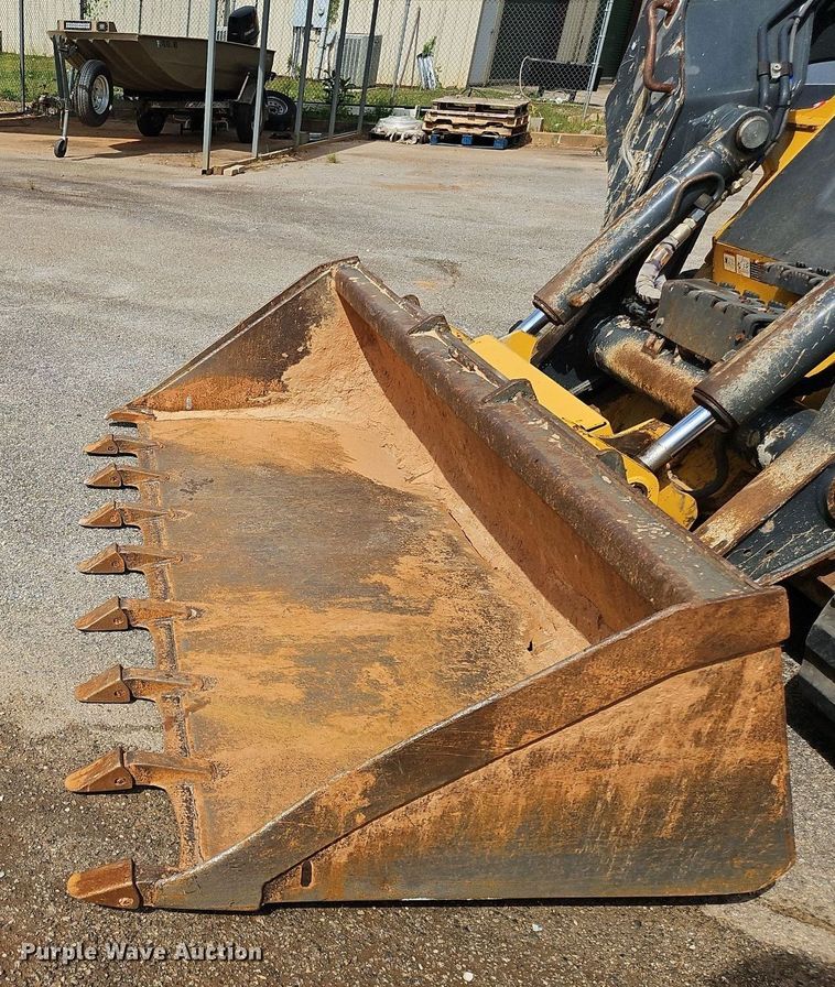 image for item OK9874 John Deere  331G tracked skid steer loader