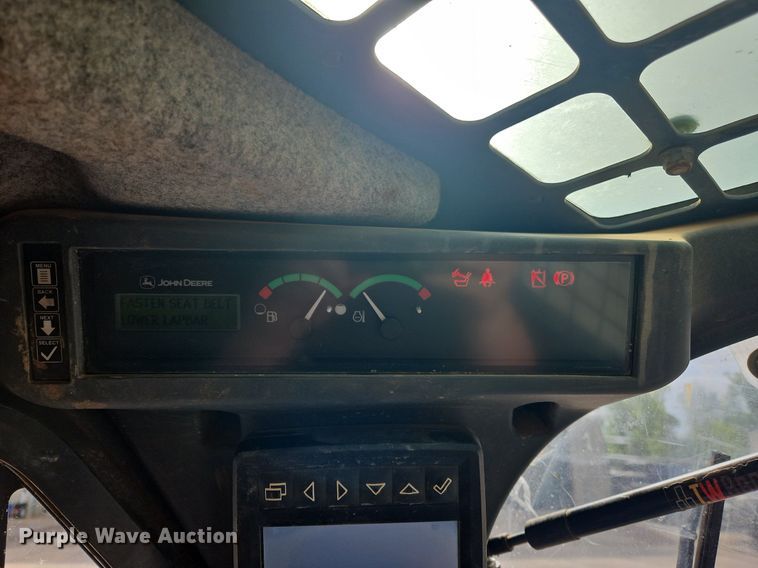 image for item OK9874 John Deere  331G tracked skid steer loader