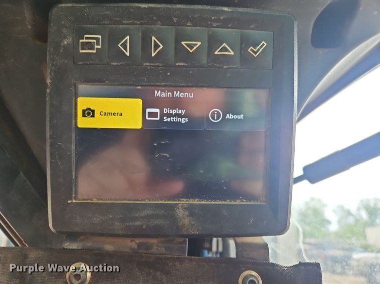 image for item OK9874 John Deere  331G tracked skid steer loader