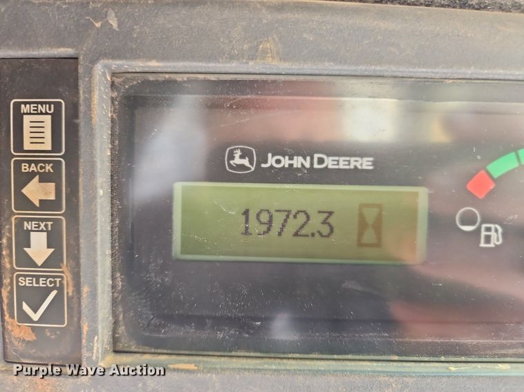 image for item OK9874 John Deere  331G tracked skid steer loader