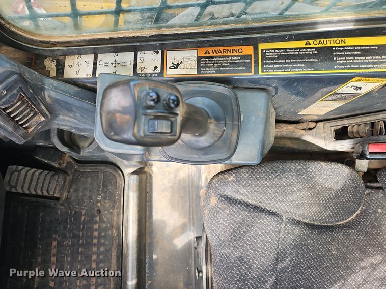 image for item OK9874 John Deere  331G tracked skid steer loader