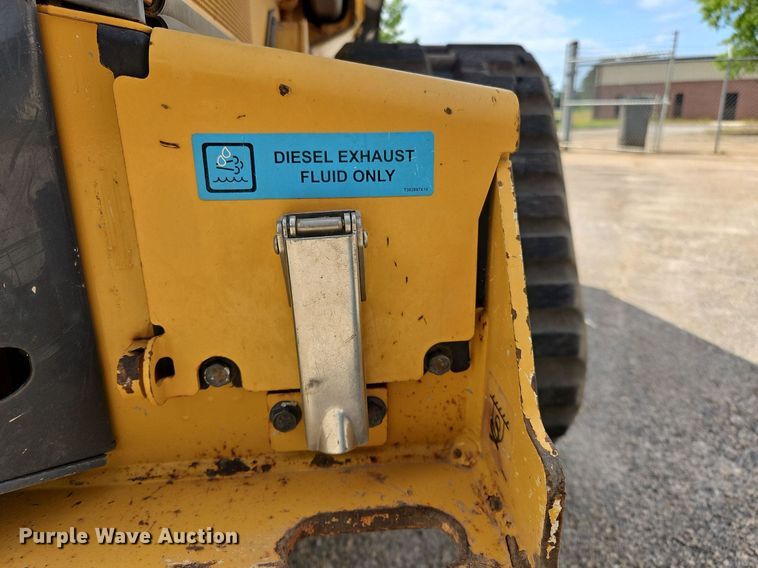 image for item OK9874 John Deere  331G tracked skid steer loader