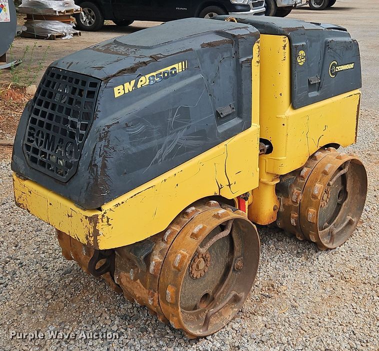 image for item OK9875 2015 Bomag  BMP 8500 trench compactor