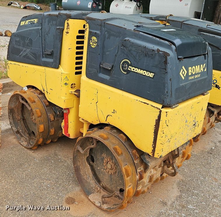 image for item OK9875 2015 Bomag  BMP 8500 trench compactor