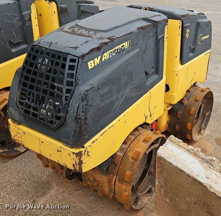 image for item OK9875 2015 Bomag  BMP 8500 trench compactor