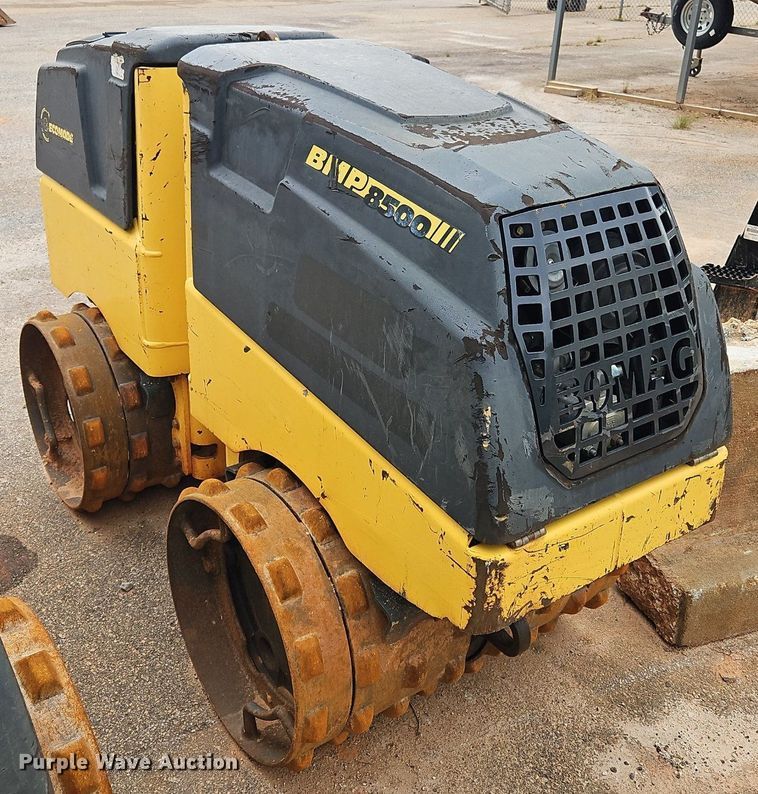 image for item OK9875 2015 Bomag  BMP 8500 trench compactor