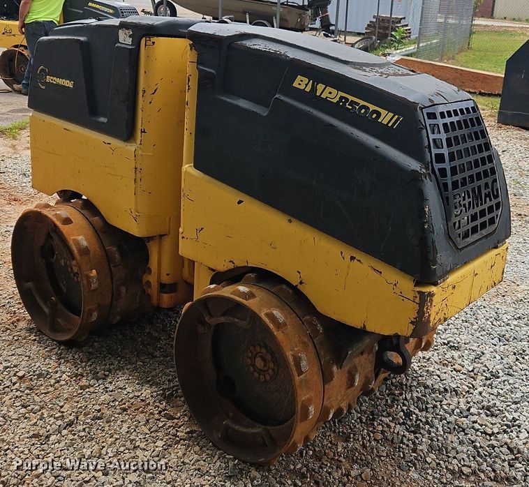 image for item OK9875 2015 Bomag  BMP 8500 trench compactor