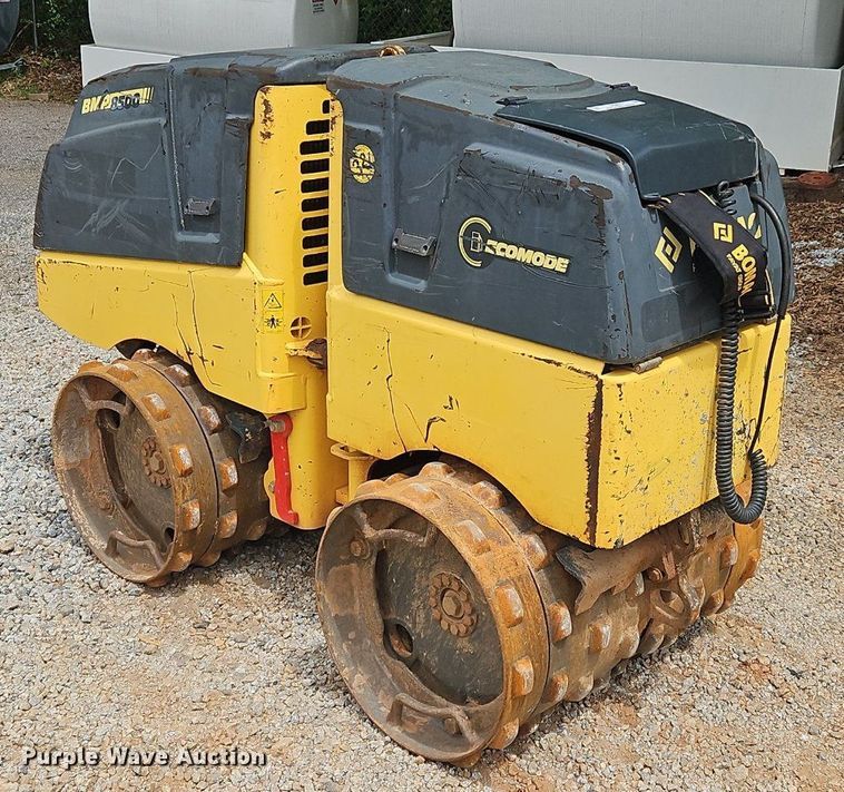 image for item OK9875 2015 Bomag  BMP 8500 trench compactor