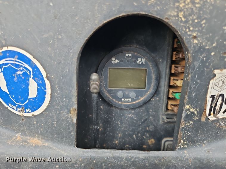 image for item OK9875 2015 Bomag  BMP 8500 trench compactor