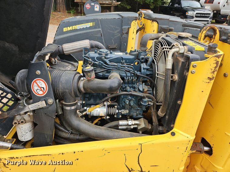 image for item OK9875 2015 Bomag  BMP 8500 trench compactor