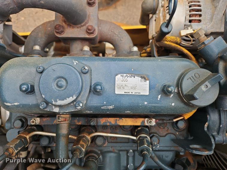 image for item OK9875 2015 Bomag  BMP 8500 trench compactor