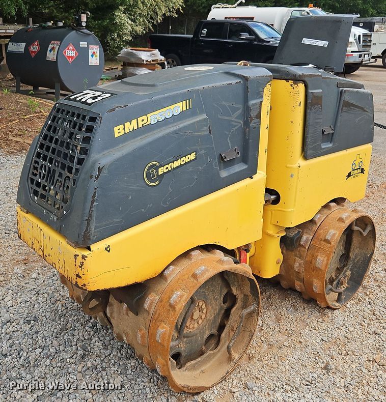 image for item OK9876 2017 Bomag BMP 8500 trench compactor